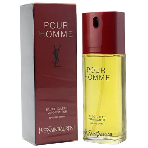 pour homme yves saint laurent precio|yves st laurent parfum homme.